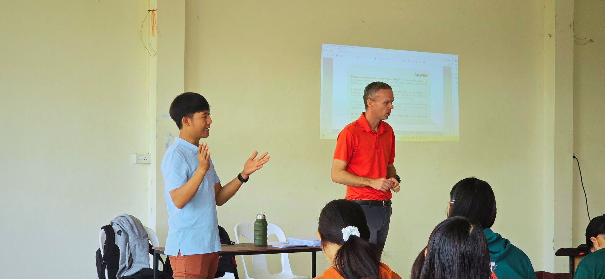 Minmahaw Higher Education Program | Ban Mae Sot