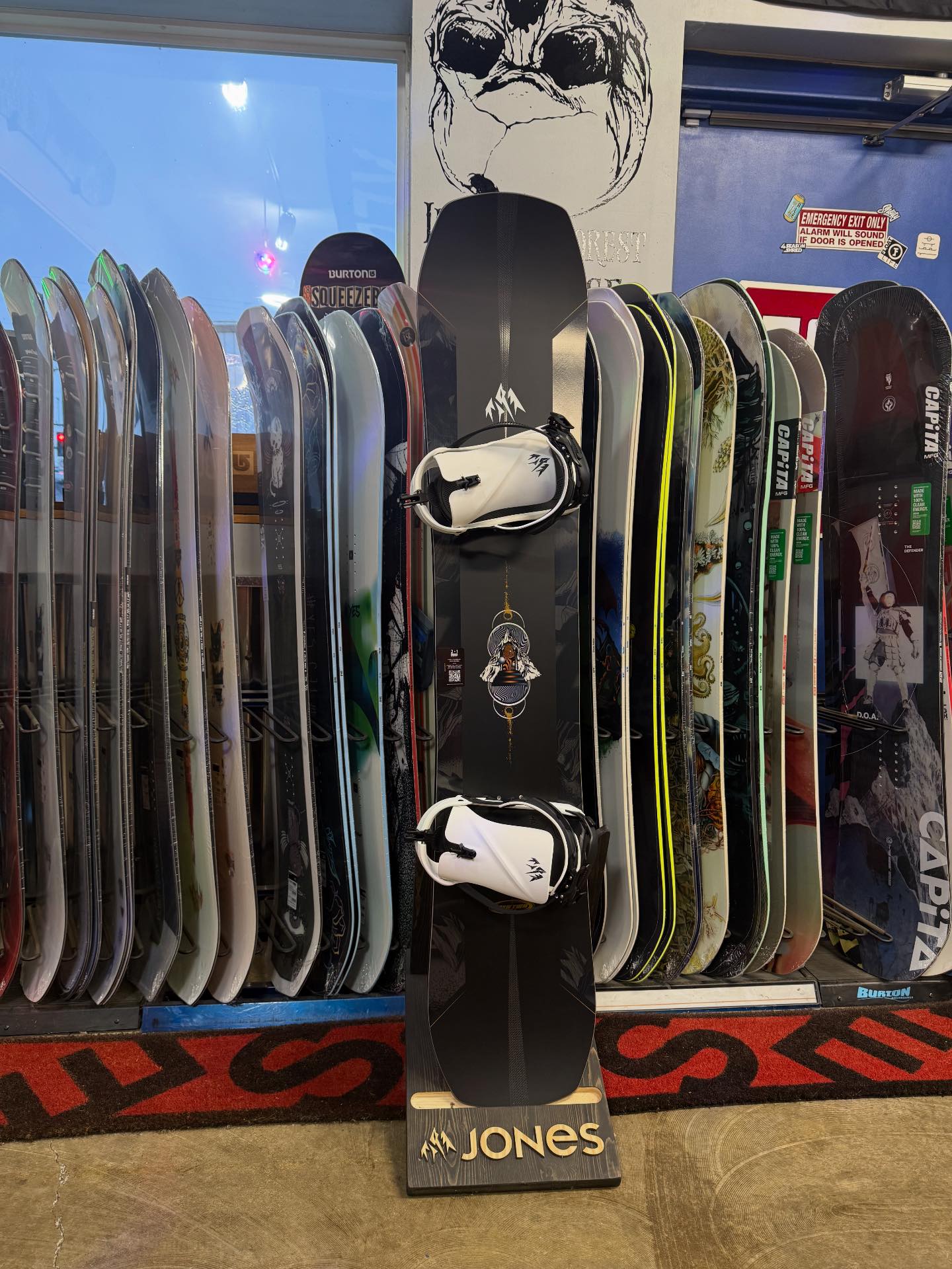 jeremy jones pro model drive snowboard bindings 2017 large Snowboards Mercury FASE Demo  Sports Basement and control of a classic two Men's Snowboard Bindings: FASE Fast