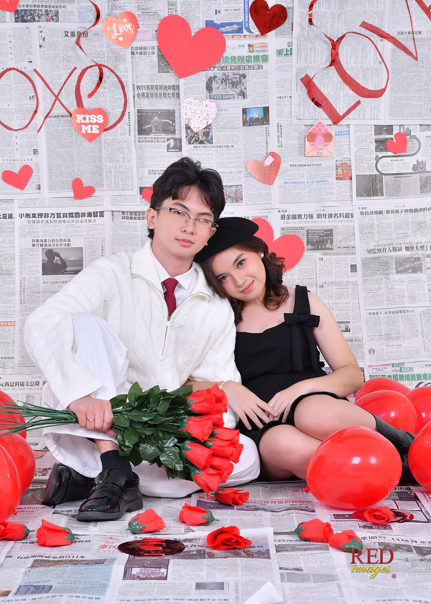 RED - DELUXE DECADA GRADUATION PACKAGE [BEST SELLER] Wear a one of a ...