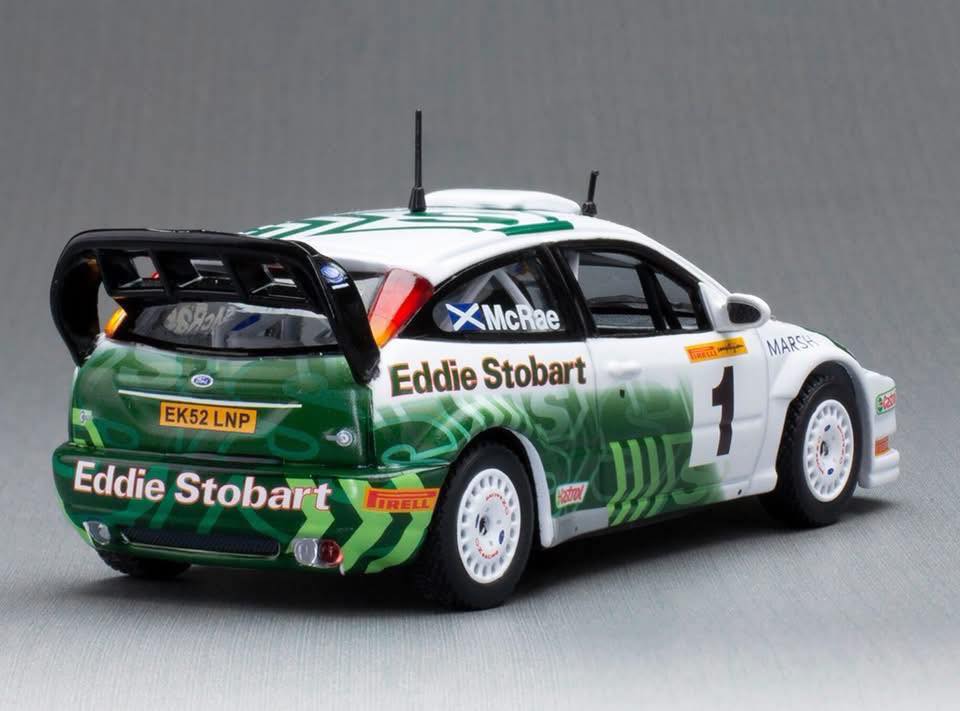 Pre-order 1:18 Ford Focus RS WRC '05 model by Sun Star Models