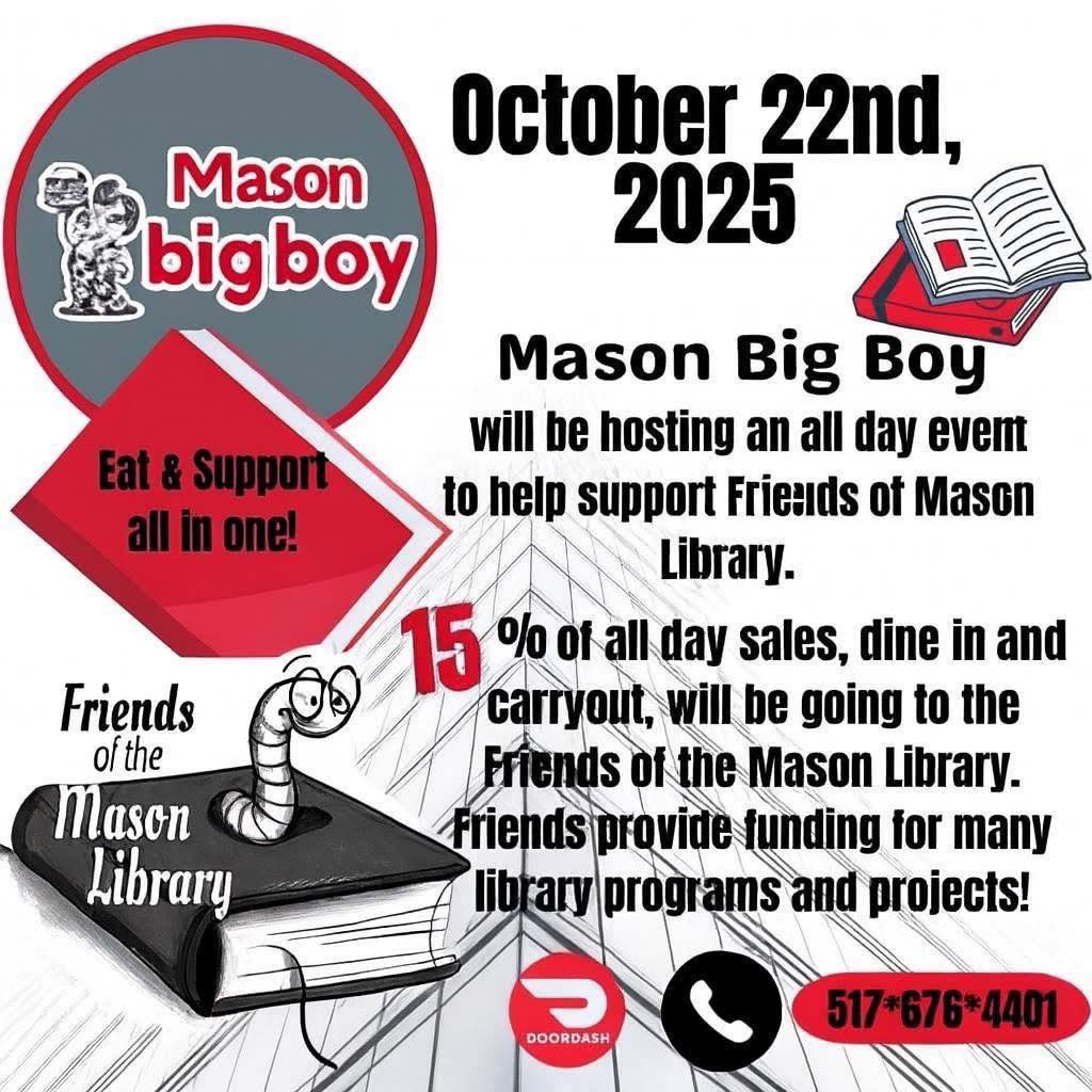 Friends of Mason Library | Mason MI