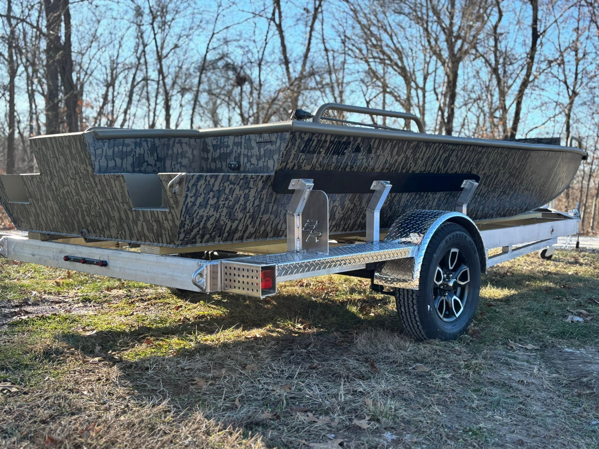 Blue Ridge Custom Boats added a... - Blue Ridge Custom Boats