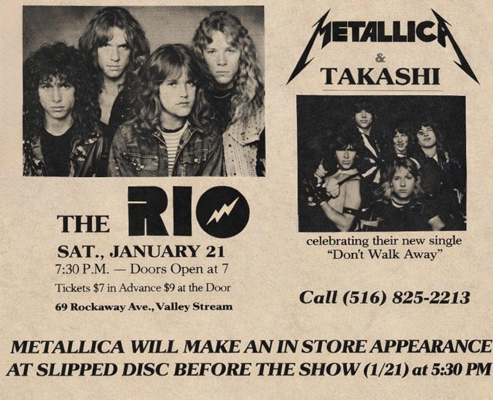 ☆THE MODSNAPALM ROCK1990 TOURパンフレット ON THIS DAY IN METAL 🤘 January 31st, 2003 — Hard rock and metal