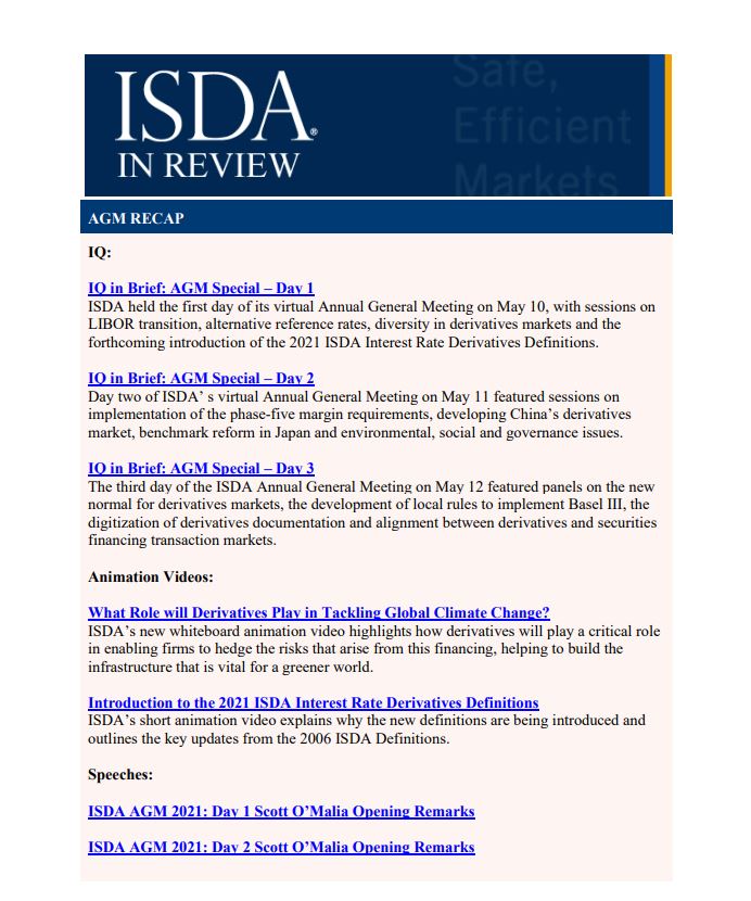 ISDA