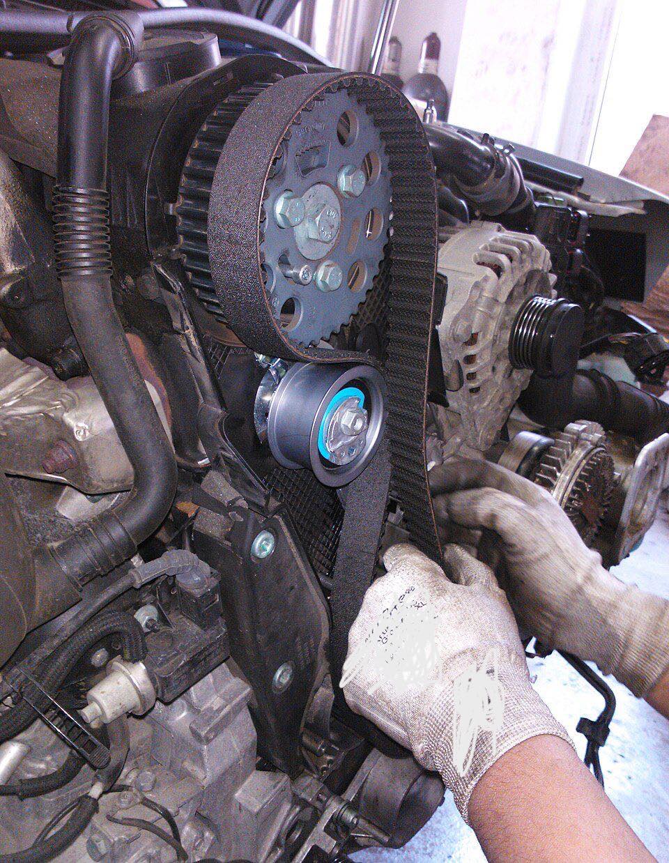 Clyde - 🚗 Timing belt replacement- Don’t risk it ‼️ A worn or snapped ...