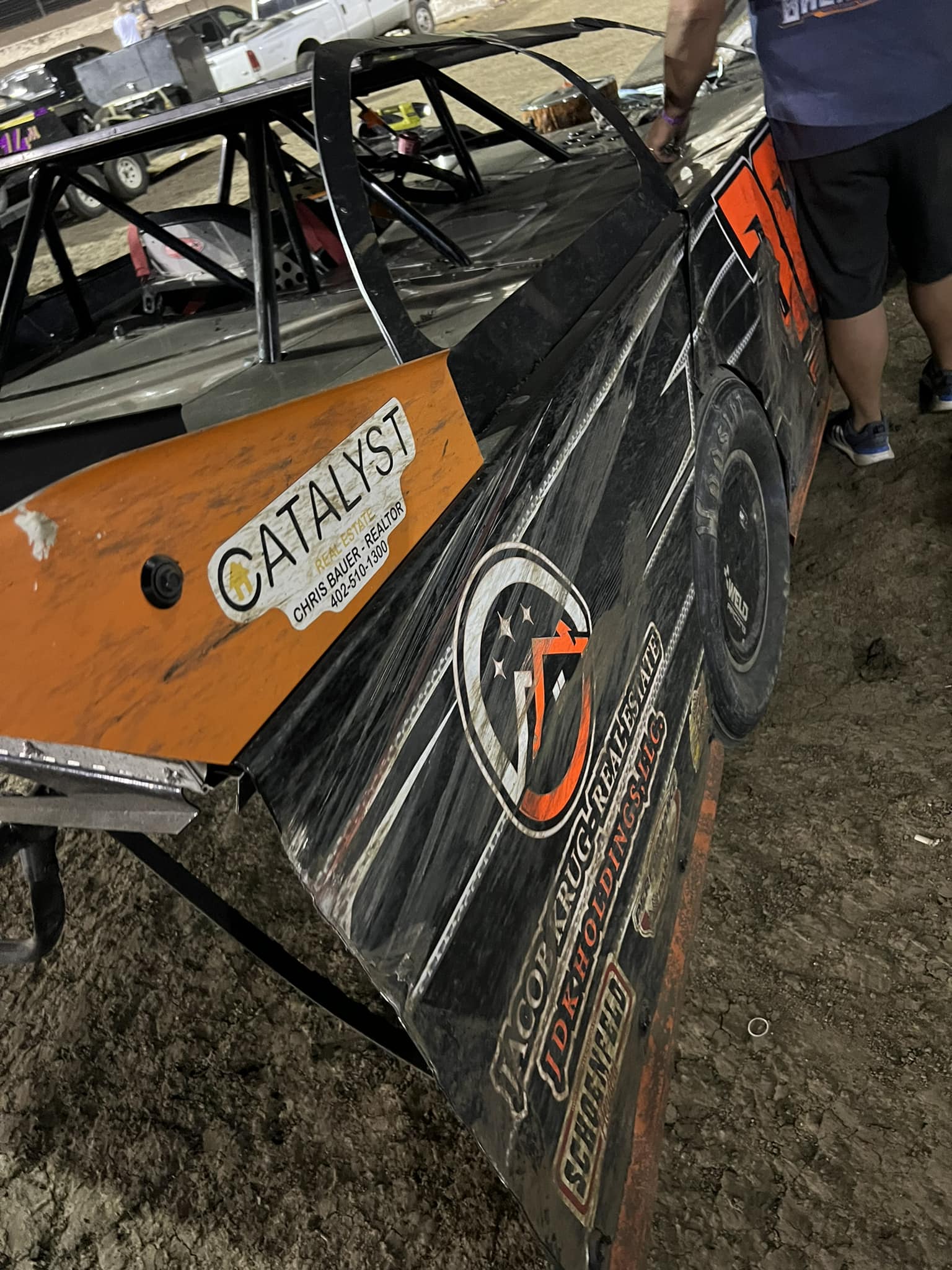 First heat 5th-5th car was tight... - Drew Baker Racing | Facebook