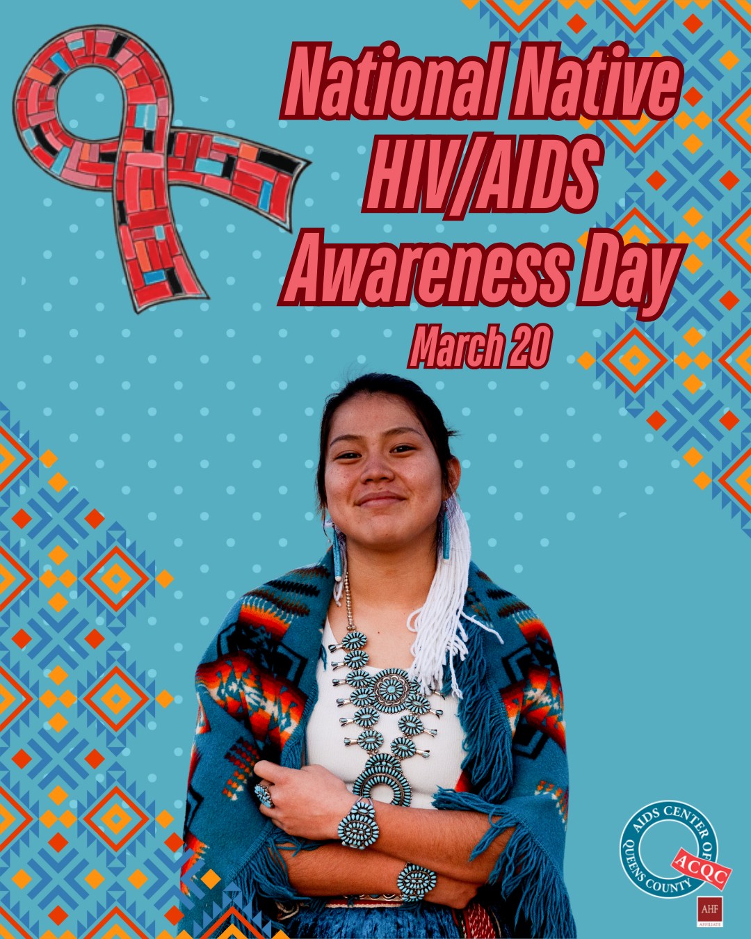 Preptoplay_ACQC - Today is National Native HIV/AIDS... | Facebook