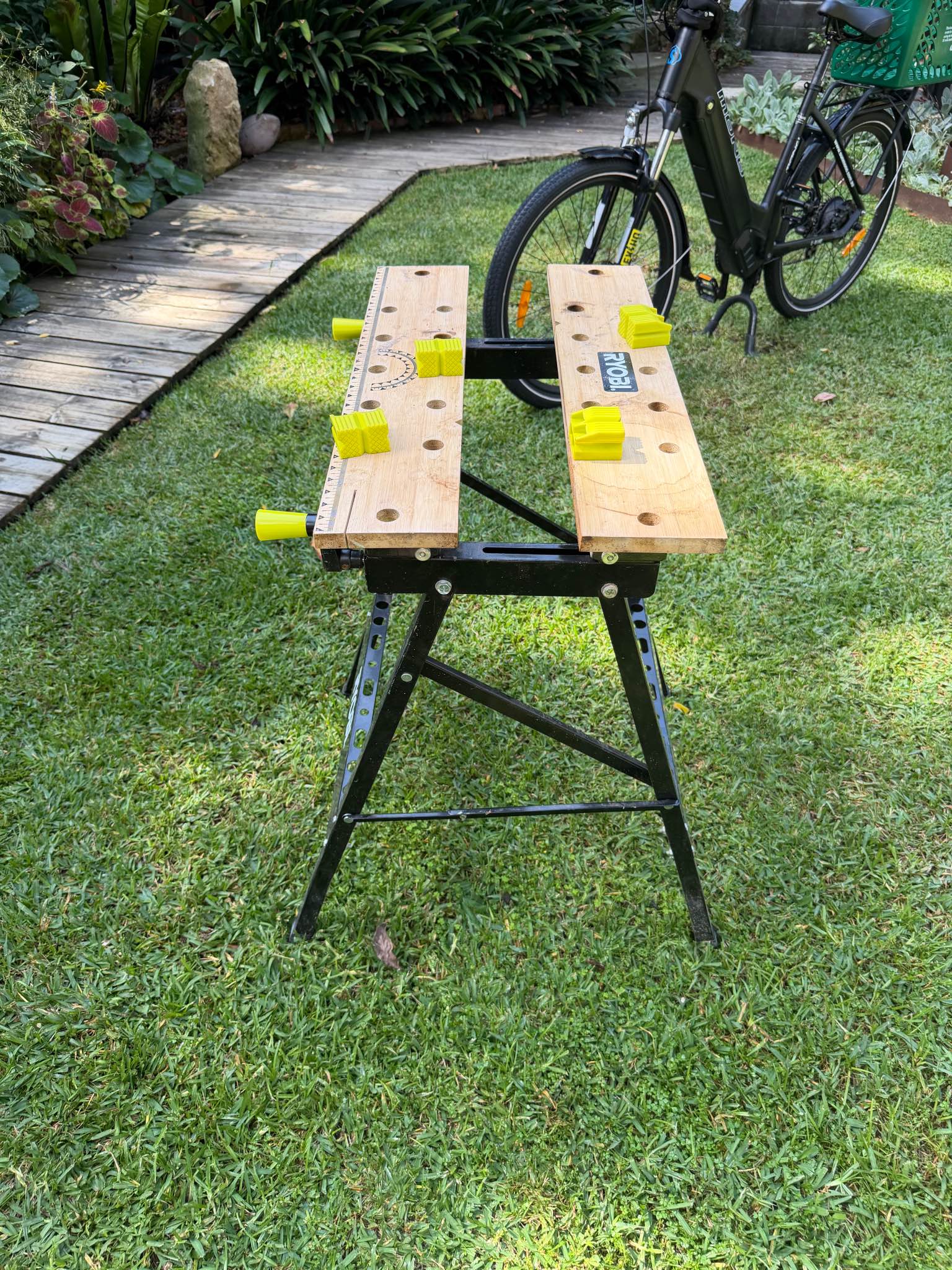 Ryobi Folding Workbench / Workmate - Ladders & Scaffolding - Sydney ...