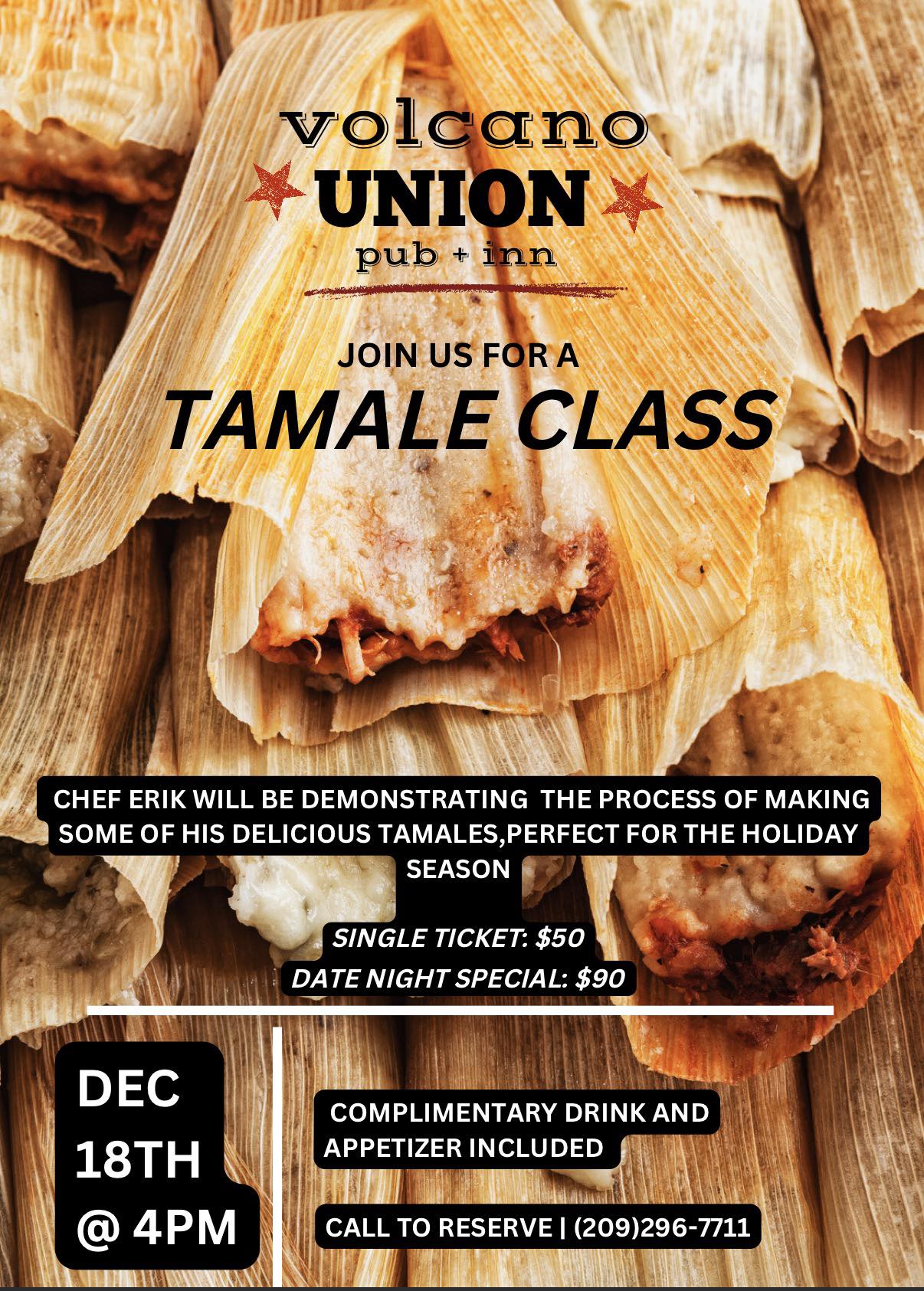 Volcano Union Inn - Hello Friends! We hope everyone is well and making ...