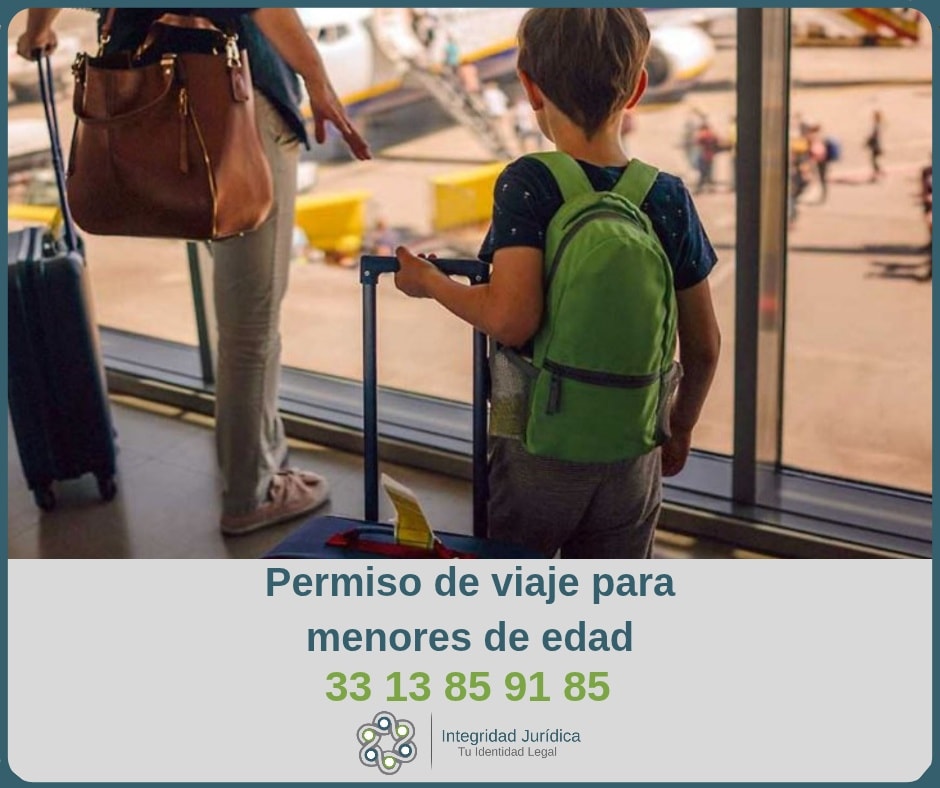 Integridad - Permiso de viaje para menores de edad ⚖️ En Integridad ...