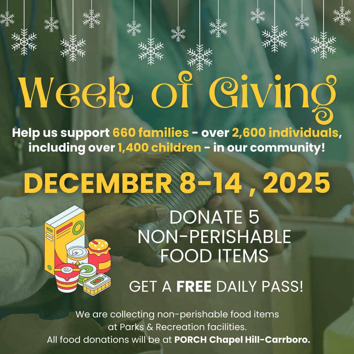 🥫 ONE CAN, TWO CAN, WHO CAN? YOU CAN! 🌟 Together, We’re Making a ...