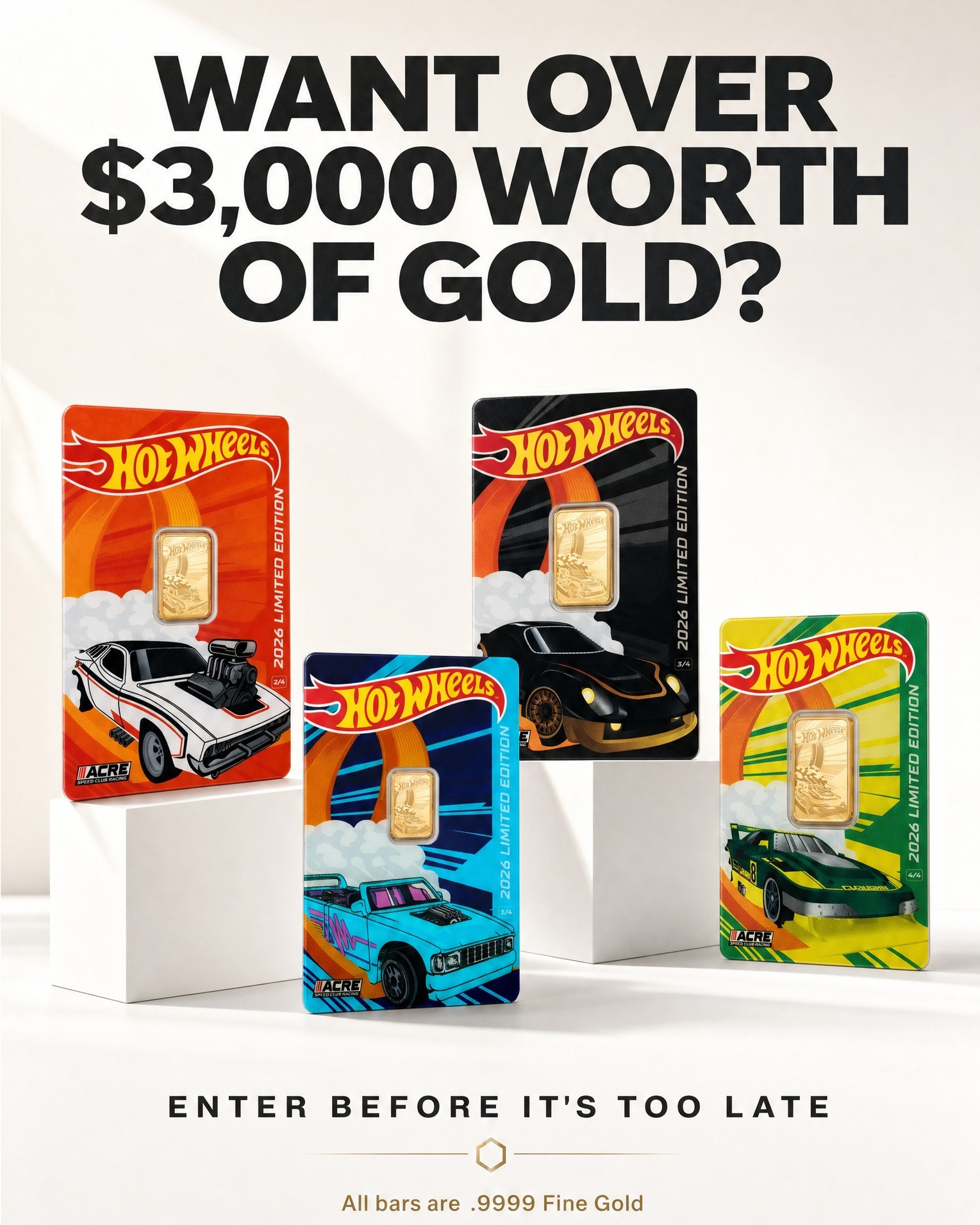 We're giving one lucky winner the chance to own the entire Hot
