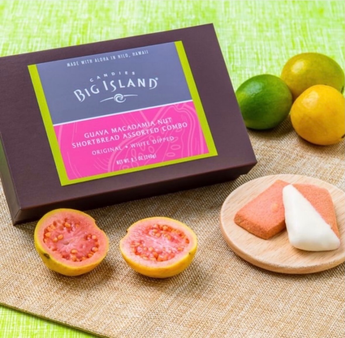Big - We love the taro shortbread, too! #Repost @leiilimalani