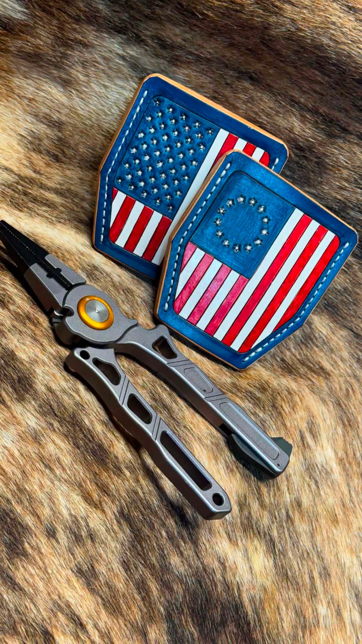 Custom. Handmade. American as it gets. 🇺🇸 Nick Garmon of Twin