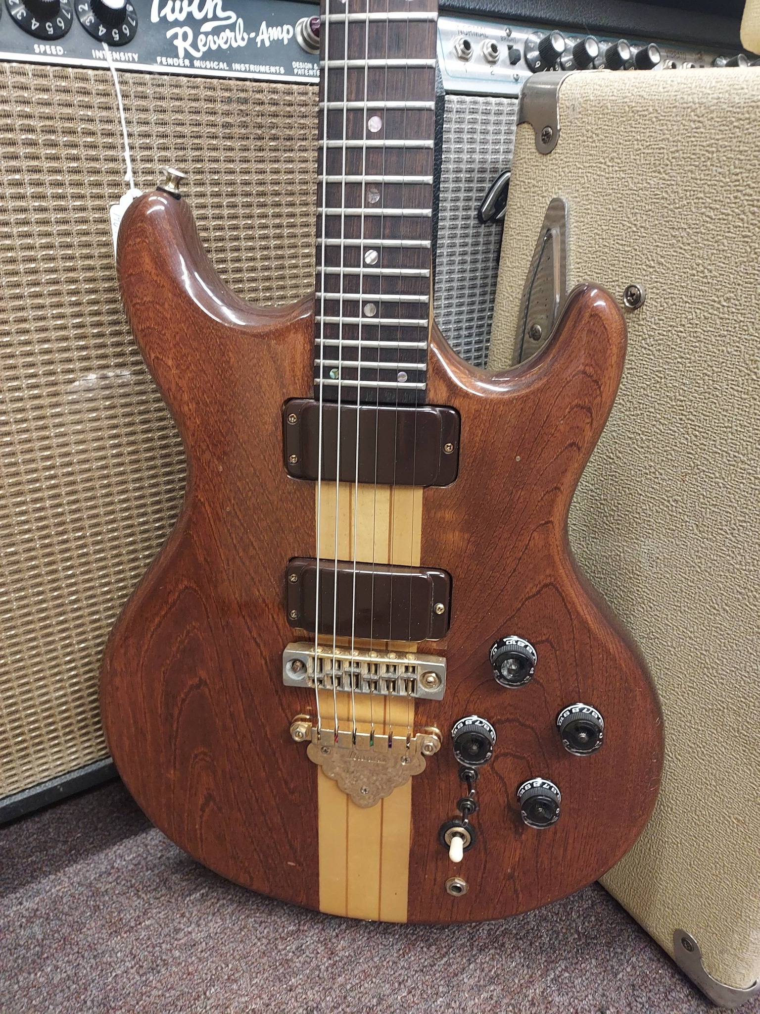 Sold Vintage 1978 Ibanez MC300 $1599.