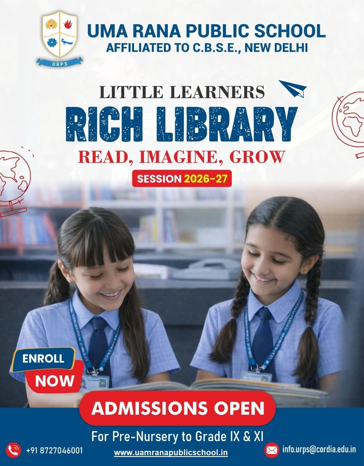 Uma - Secure a Brighter Future for Your Child! *Admissions are OPEN for ...
