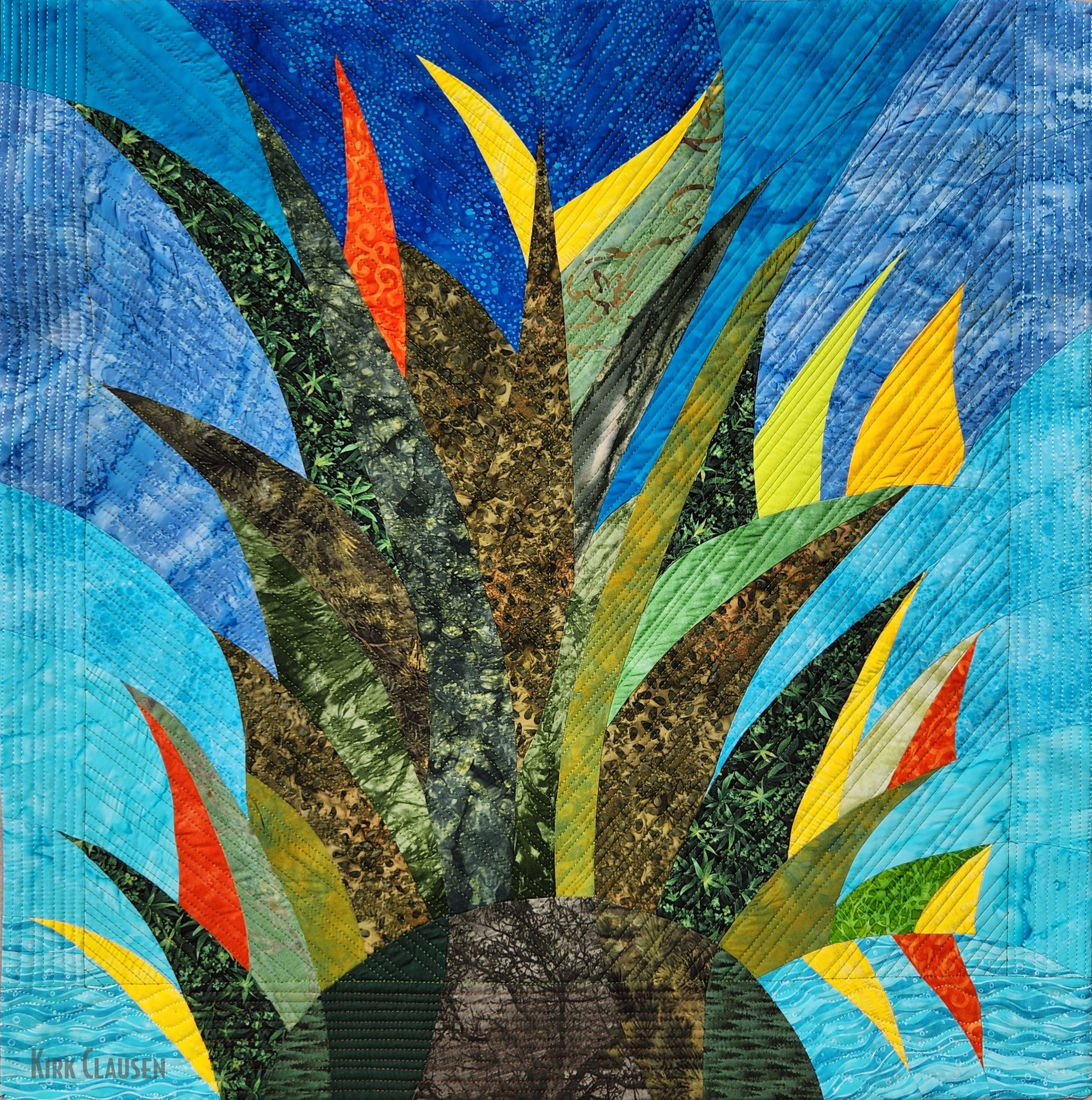 Ricky - Check out this dynamic LocoMotion quilt designed and made by ...