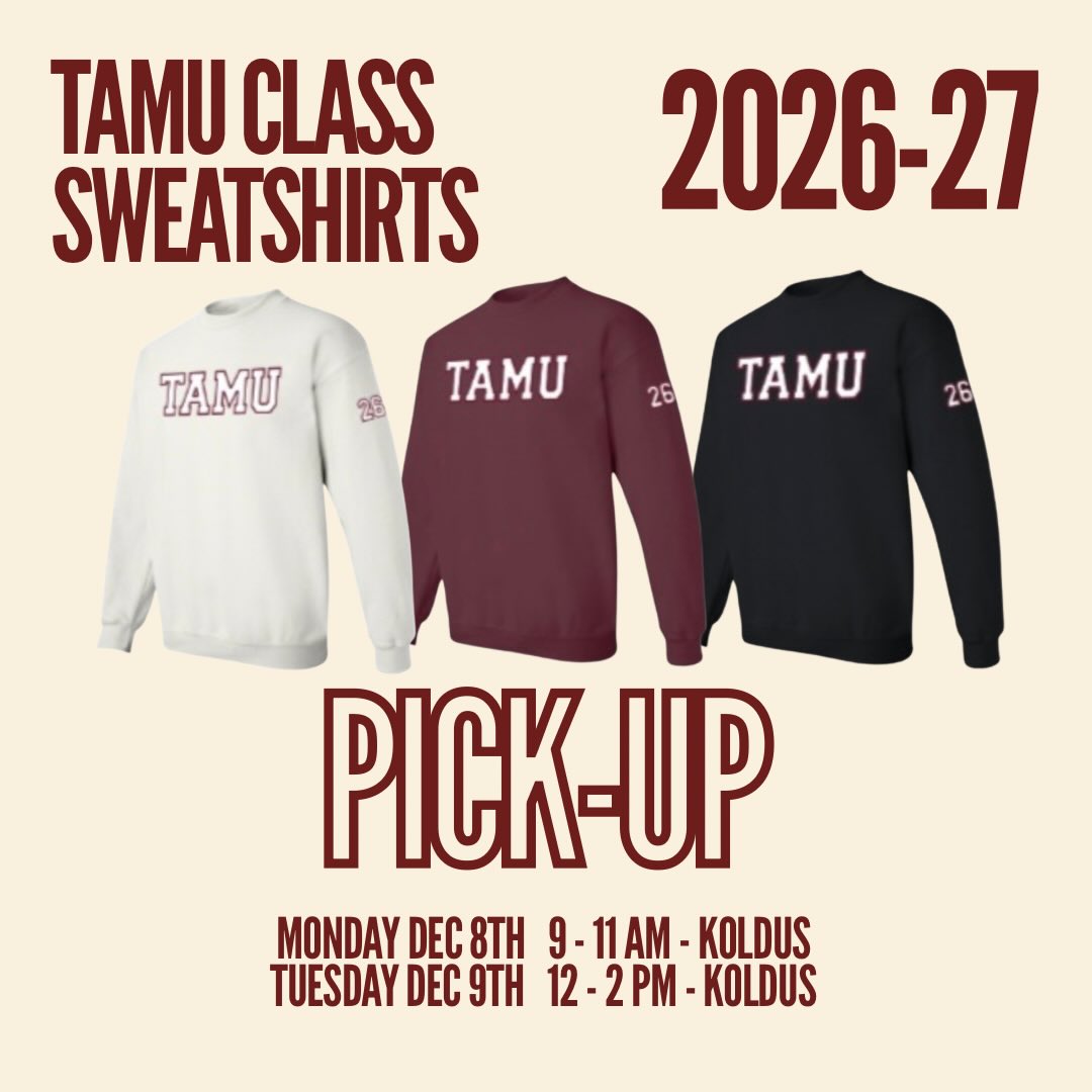 Texas A&M Class of 2026