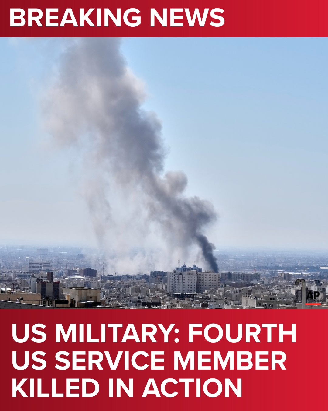 WPMT FOX43 - The U.S. military reported Monday morning... | Facebook