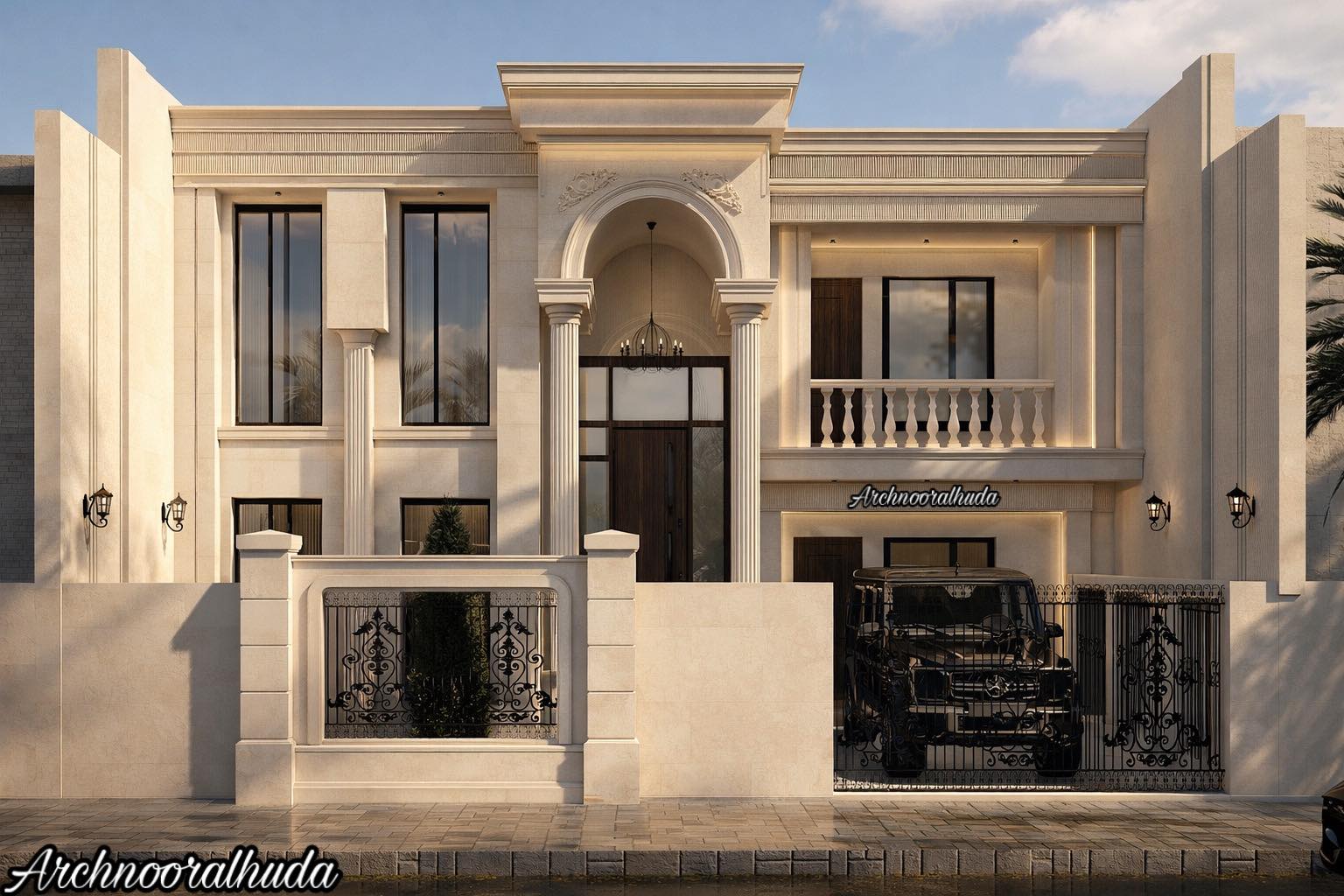 المهندسة المعمارية نور الهدى | Baghdad