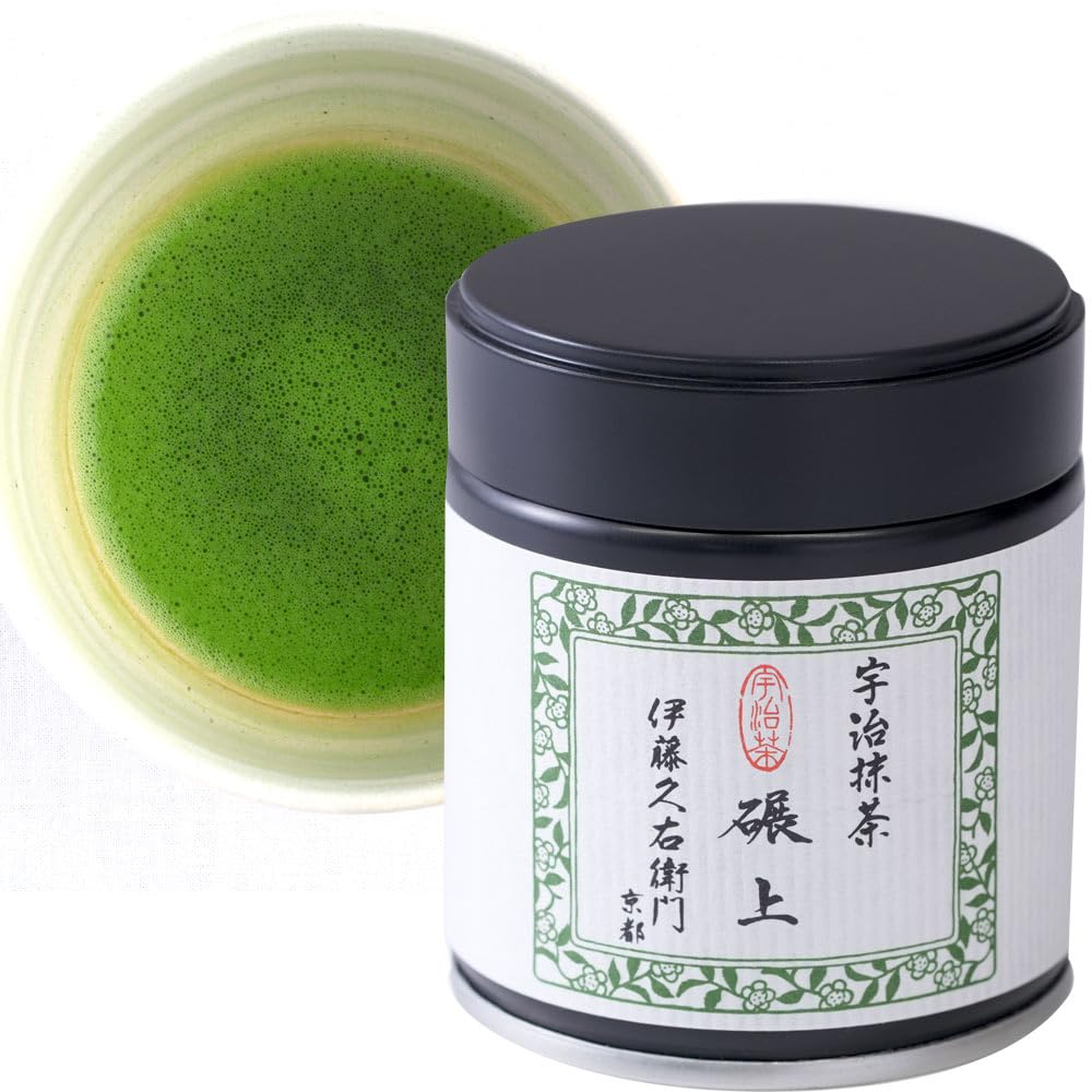 預購日本直送期間限定伊藤久右衛門宇治抹茶碾上粉末20g 配料：綠茶