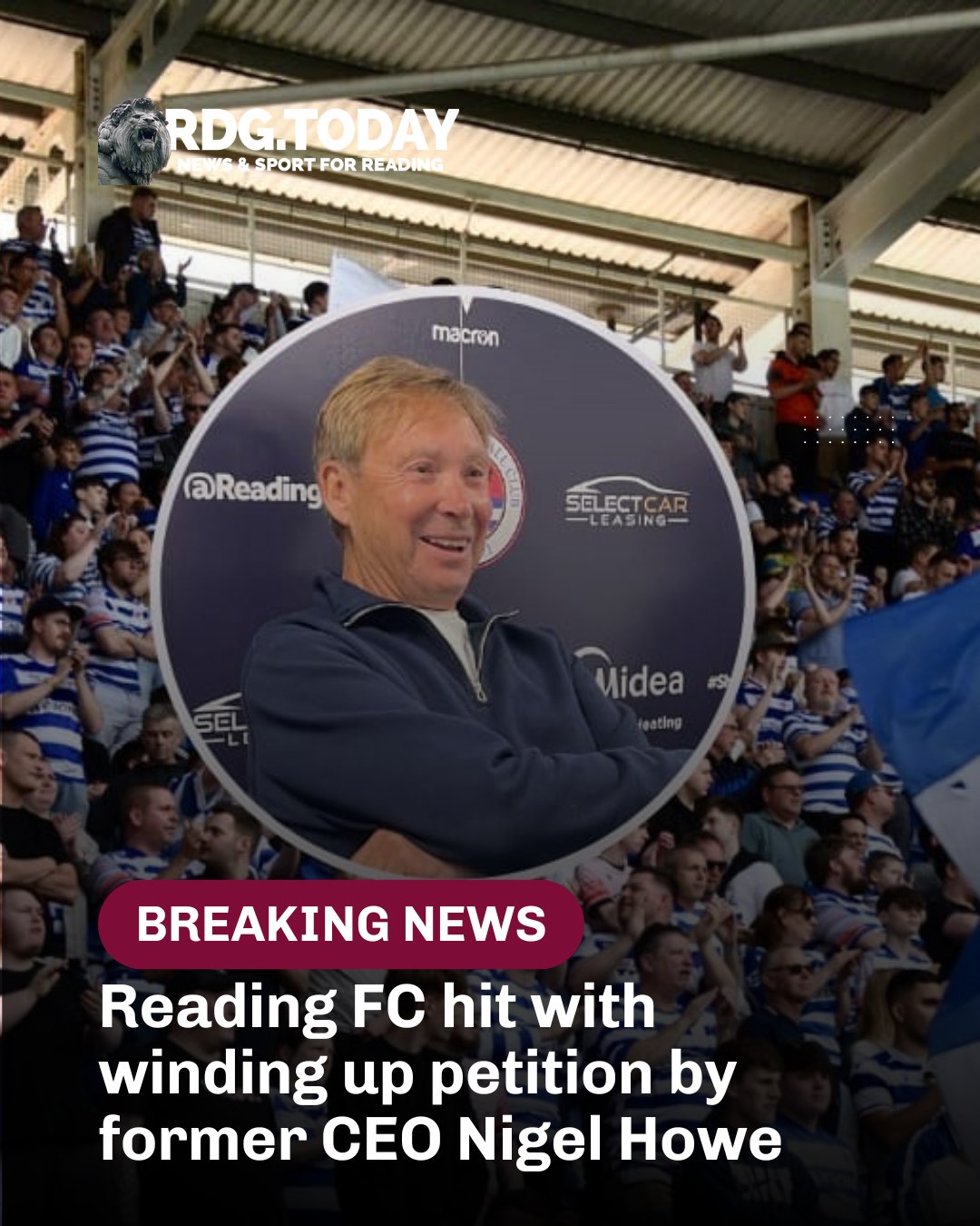 Wokingham.Today - Reading FC hit with winding up petition and threat of ...