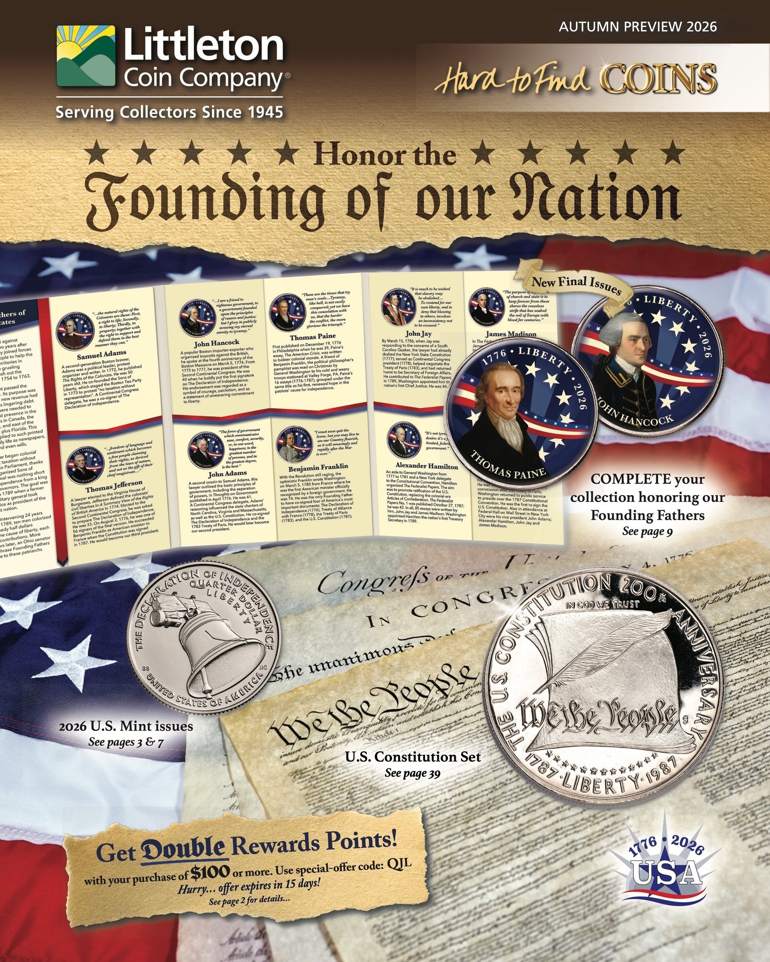 🫵 Do you have our latest Hard to Find Coins catalog yet? It's in
