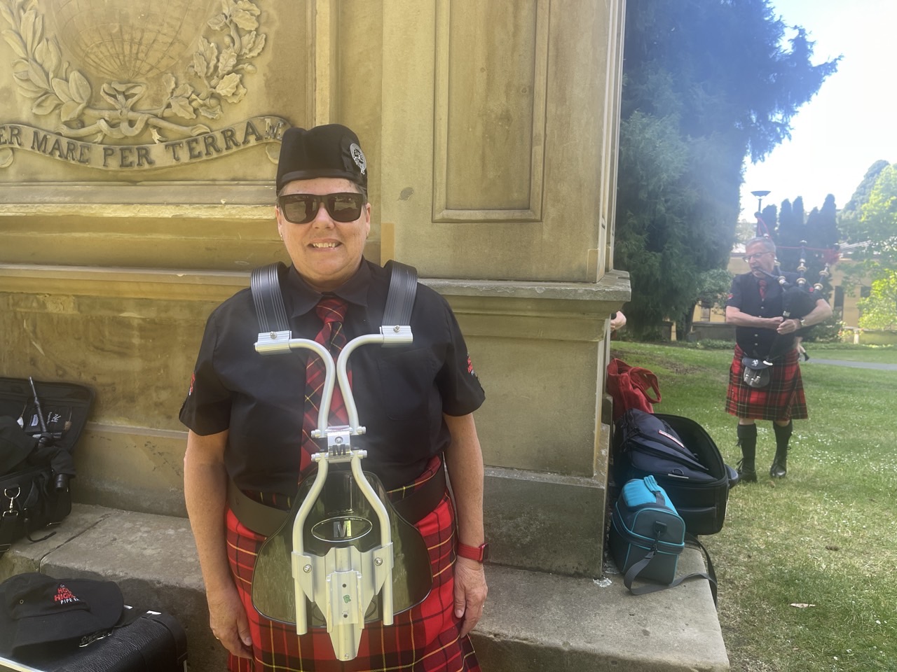 City of Hobart Highland Pipe Band
