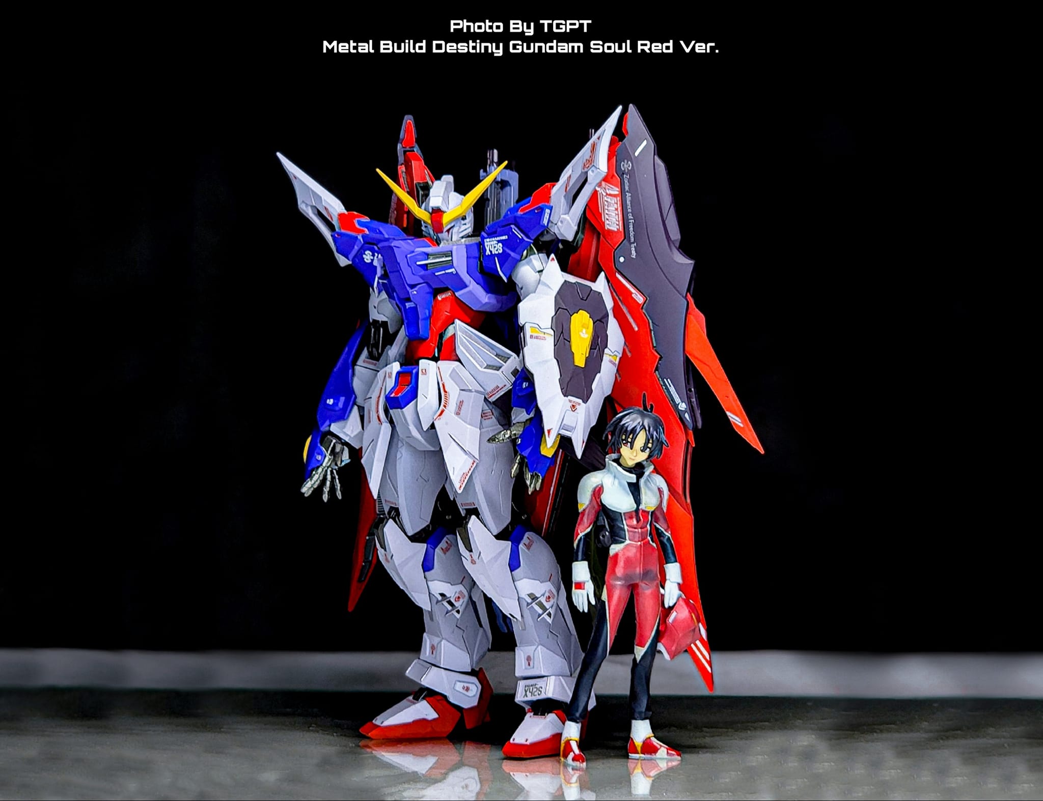 ❤️ Soul red or Soul Blue ? - Metal Duild Destiny Gundam Soul 