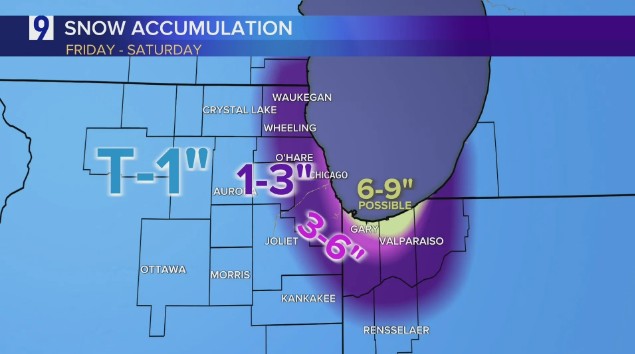Another round of winter weather is... - WGN Morning News | Facebook