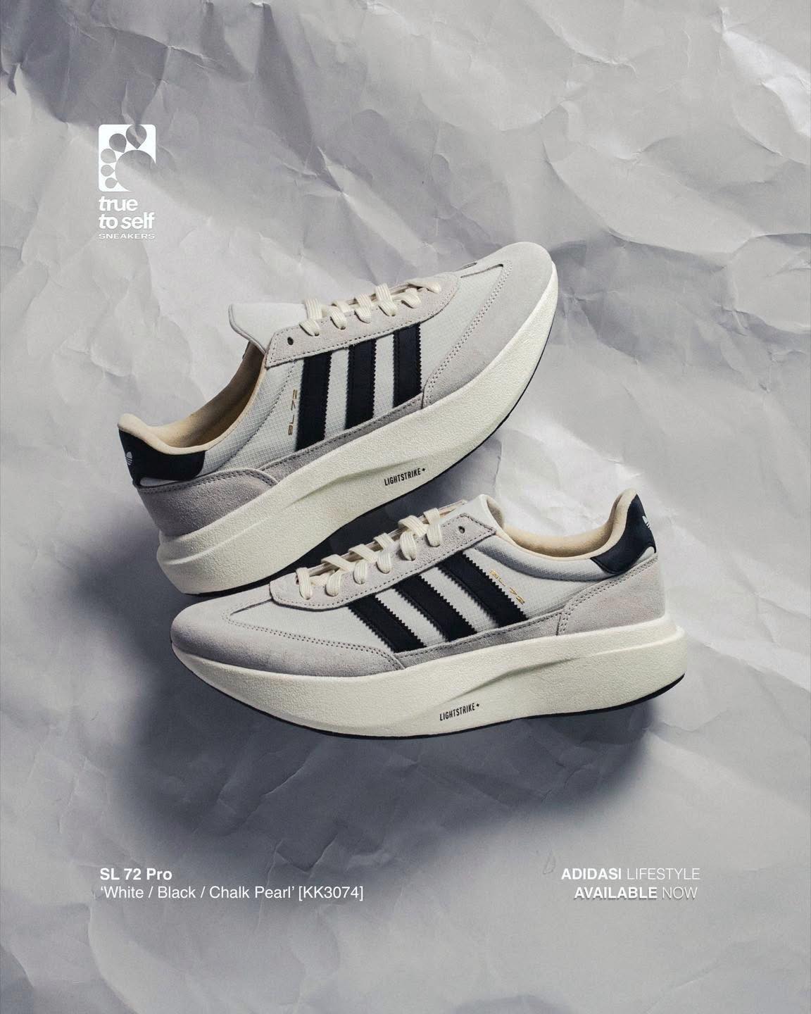 Nike エアジョーダン1low UNC 26.5cm adidas SL 72 Pro 'White / Black / Chalk Pearl' [KK3074] OUR PRICE