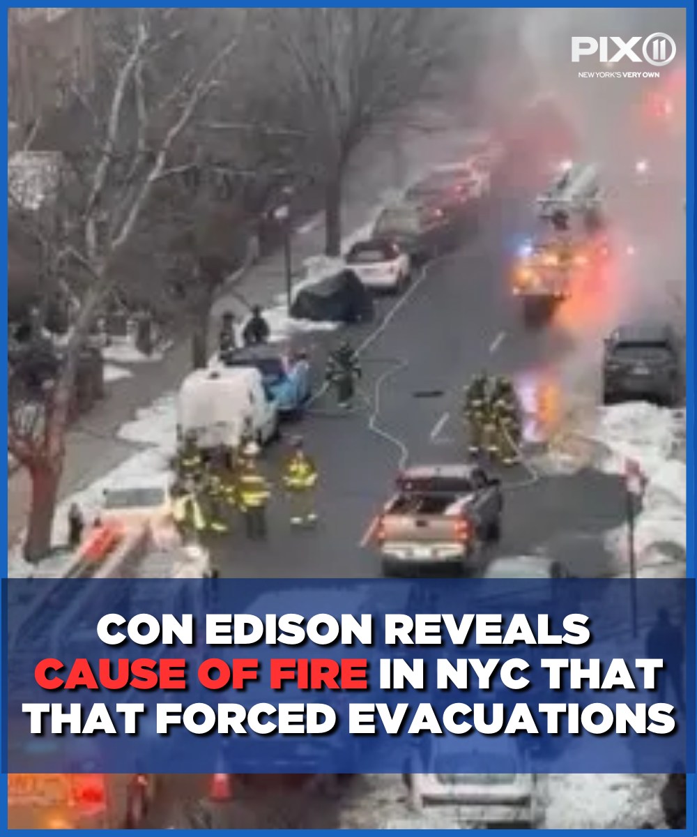 PIX11 - Con Edison has revealed the cause of a transformer... | Facebook