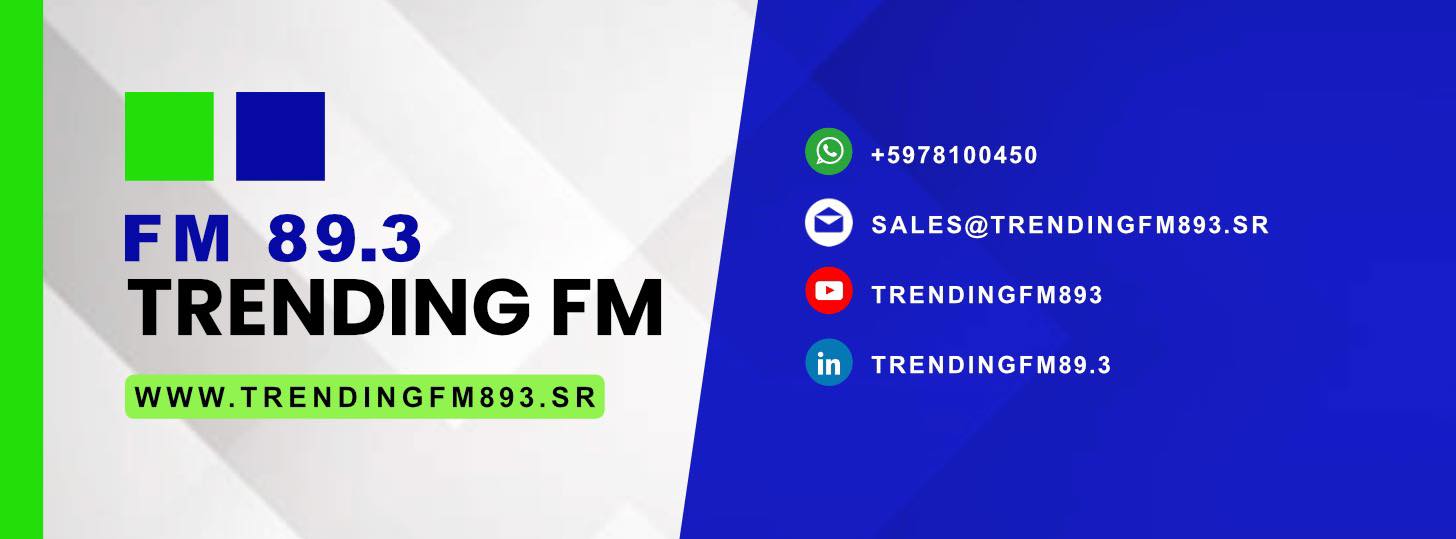 Trending FM 89.3 | Paramaribo
