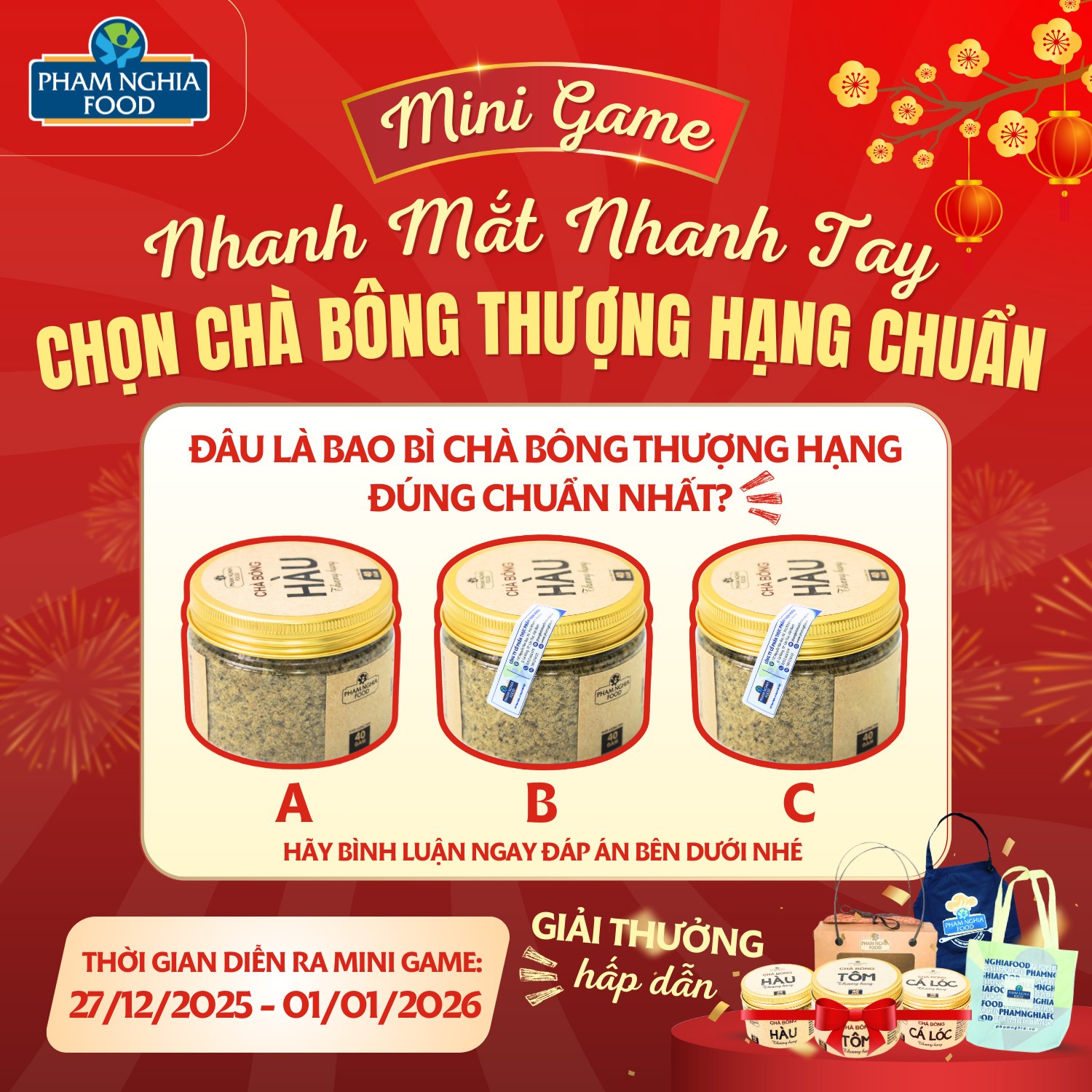 PHAM - [MINI GAME TẾT 2026] NHANH MẮT NHANH TAY - CHỌN CHÀ BÔNG THƯỢNG ...