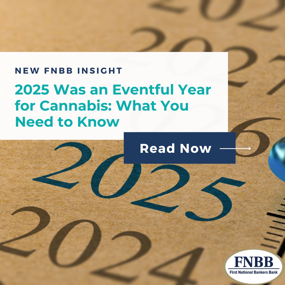 First - Check out the latest FNBB Insight: https://www.bankers-bank.com ...
