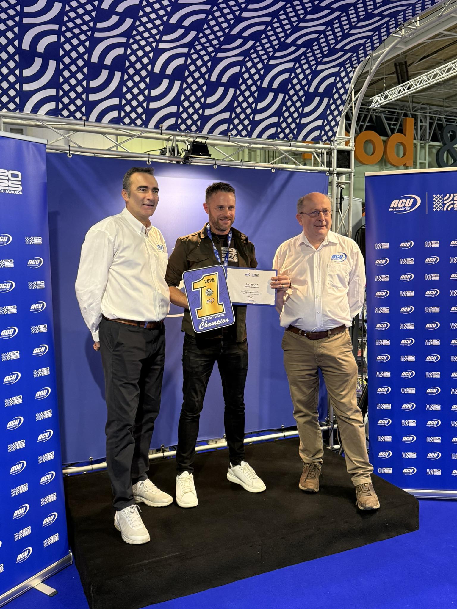 CRMC - Congratulations to our ACU Post Classic Winner, Ant Hart, who ...