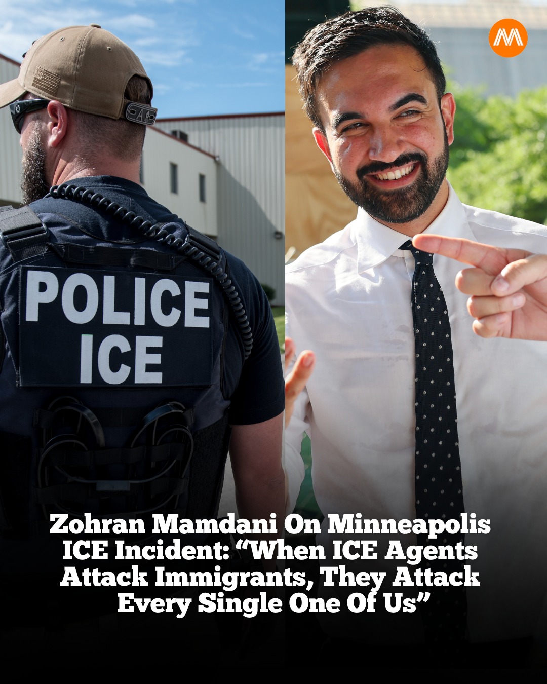 McGill - New York Mayor Zohran Mamdani reacted to reports from ...
