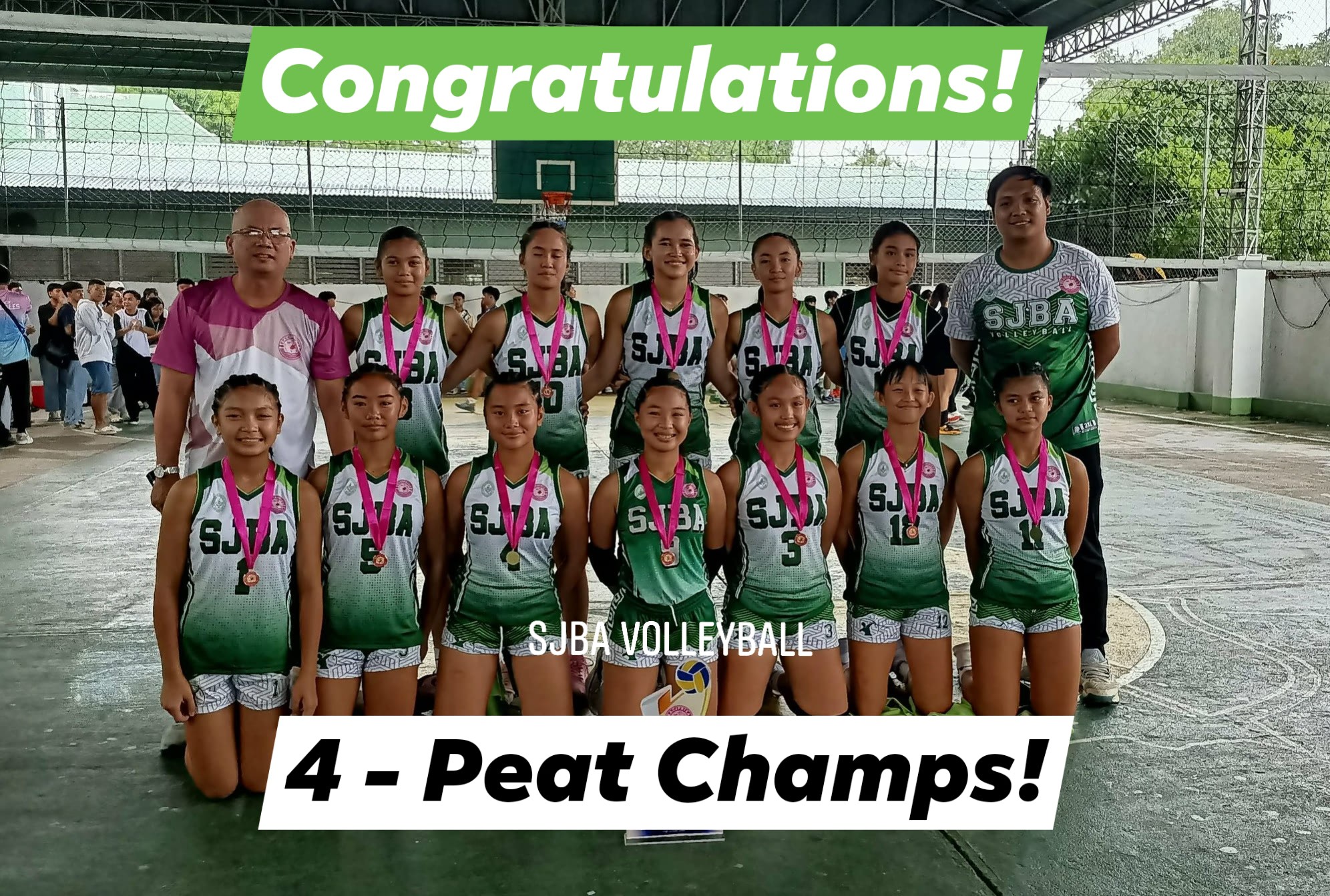 SJBA Volleyball Team | Baliuag