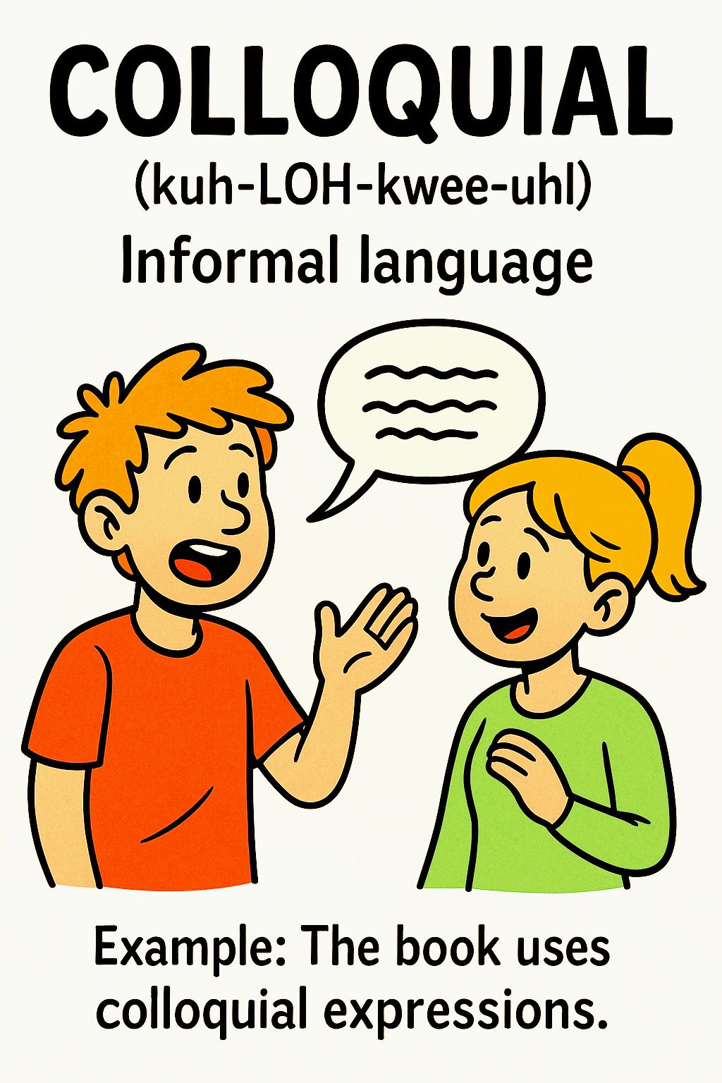 English - Master the Word ‘Colloquial’ — Speak Natural English! # ...