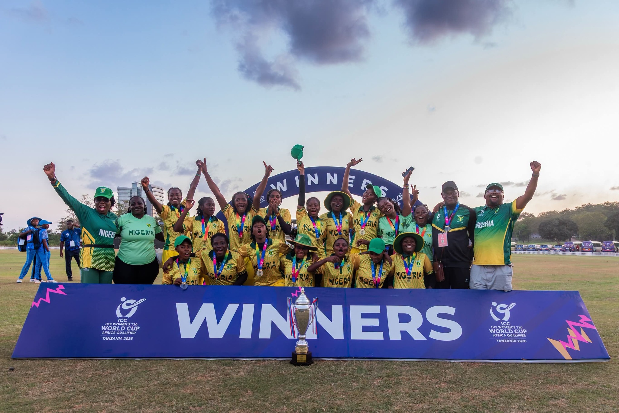 Nigeria edge Zimbabwe in thriller to qualify for Under-19 Women's T20 World Cup