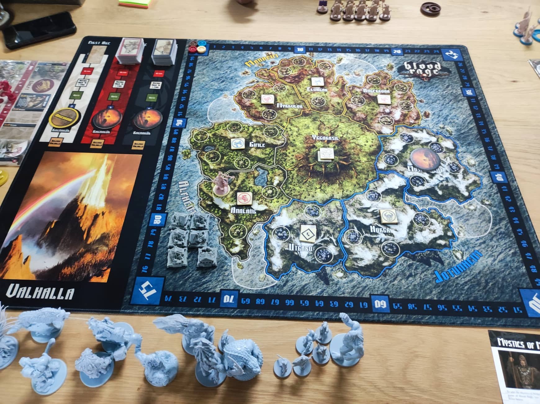 [Blood Rage by Eric M.Lang] Tiến vào... - Meeple In Saigon | Facebook
