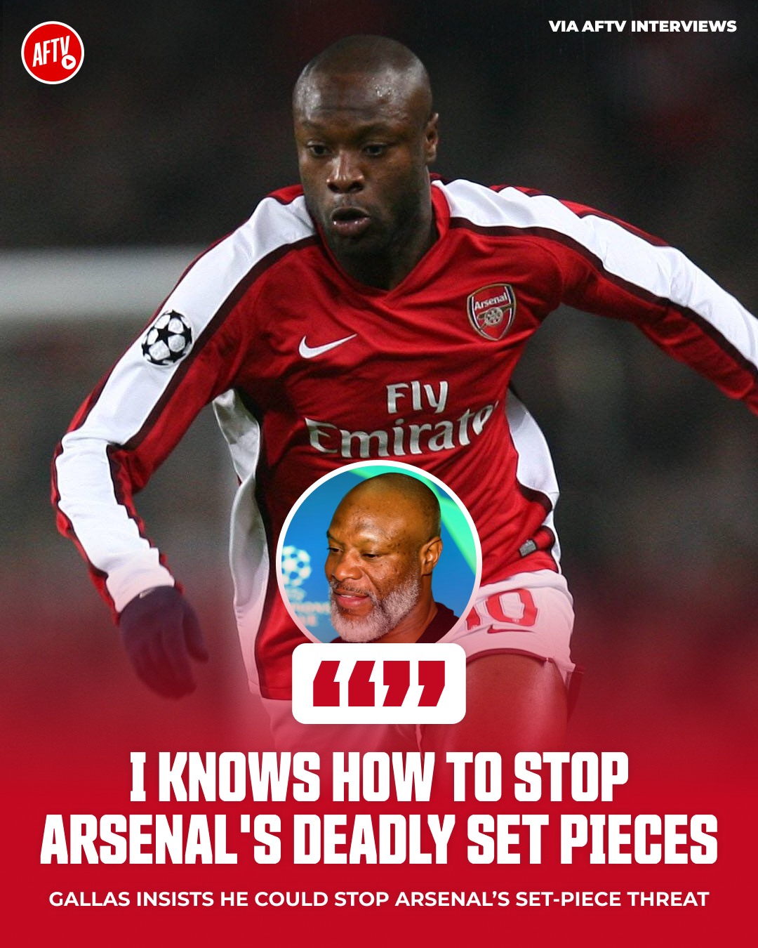 AFTV - 𝐃𝐨 𝐲𝐨𝐮 𝐚𝐠𝐫𝐞𝐞 𝐰𝐢𝐭𝐡 𝐆𝐚𝐥𝐥𝐚𝐬 𝐨𝐧 𝐭𝐡𝐢𝐬? 😅 | Facebook
