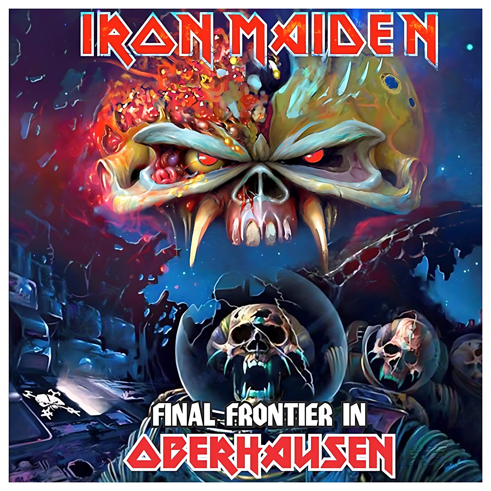 Iron Maiden's Final Frontier tour with Dream Theater