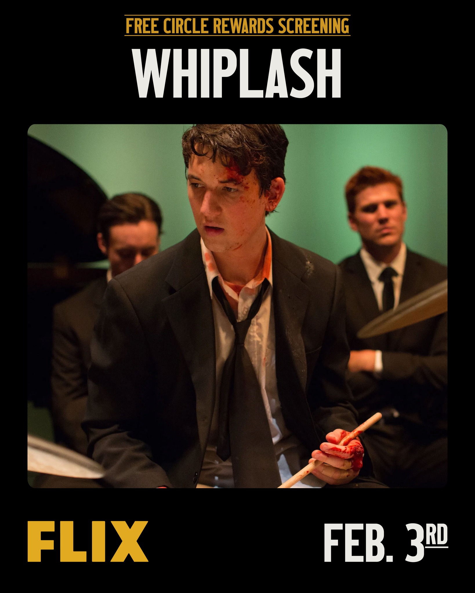 Flix - Paying for a movie ticket? Not quite my tempo. Under the ...