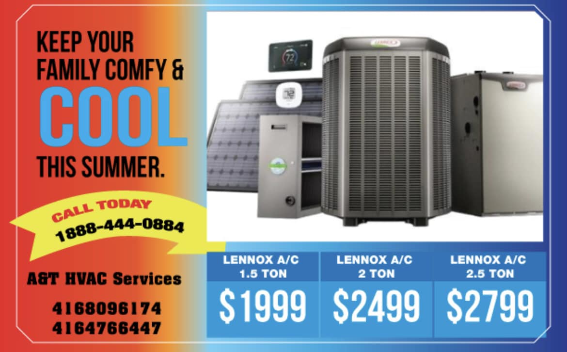 A&T HVAC Services - Home