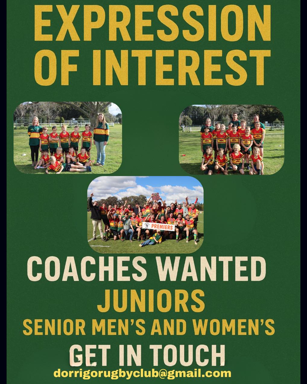 Dorrigo Rangers Rugby Club | Dorrigo NSW