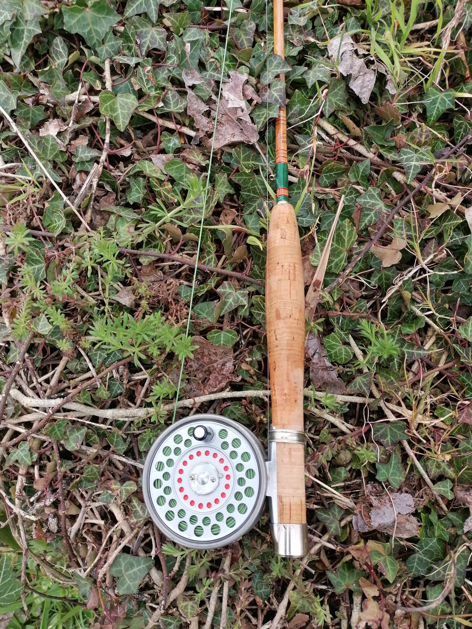 cane fly fishing rods uk Penn's Creek Full-Flex Bamboo Rod JOHN BROUGH FAIRY 7'6 SPLIT