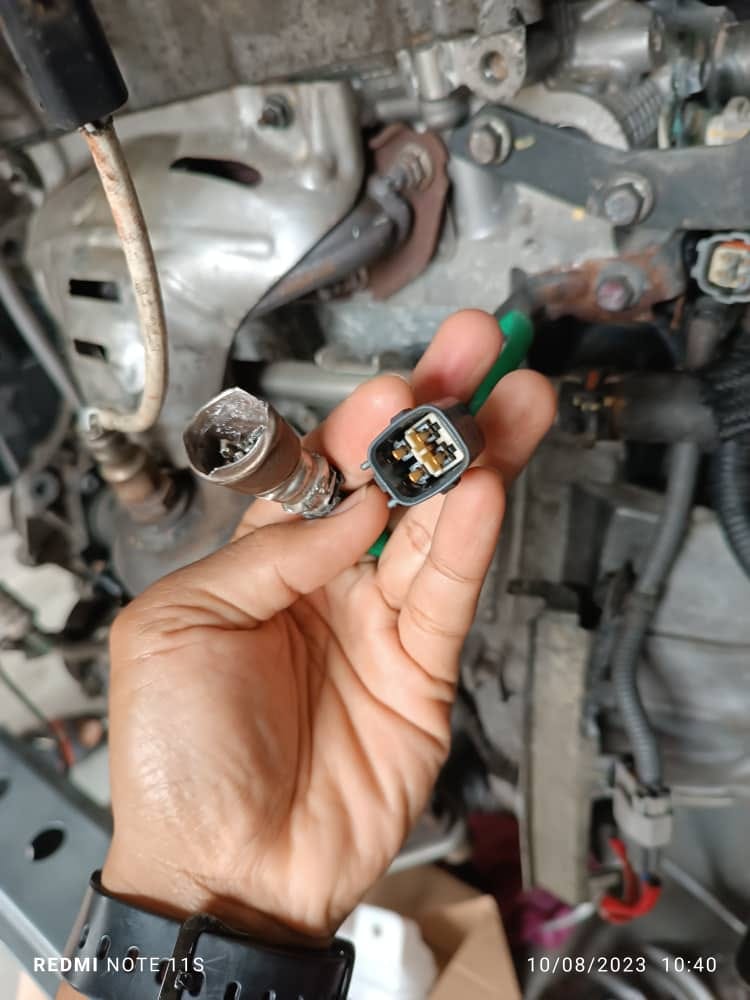 Osm - Perodua bezza front oxygen sensor #peroduabezza #Bezza #perodua # ...