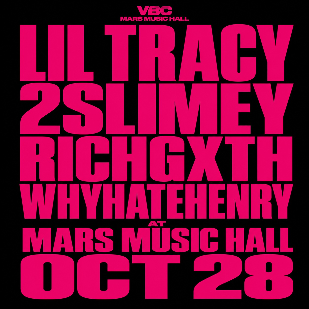 From underground anthems to internet-era classics, this is a show 