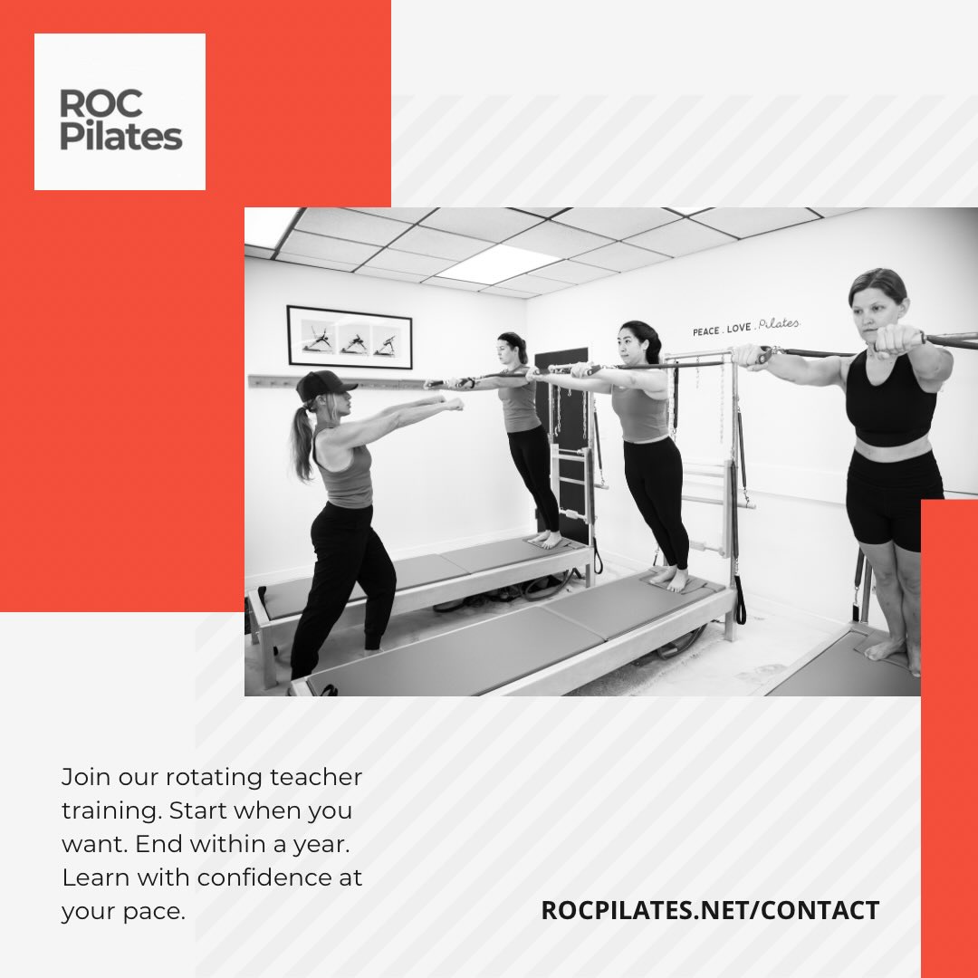 Roc - Learn how to teach classical Pilates with Senior Teacher Trainer ...
